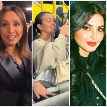 جورجينا رودريغيز وريم عبدالله و أنغام - صورة معدلة